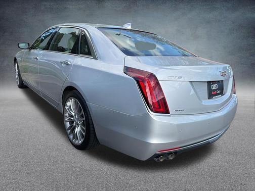 Radiant Silver Metallic 2018 Cadillac CT6 3.6L Luxury