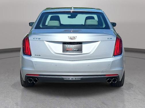 Radiant Silver Metallic 2018 Cadillac CT6 3.6L Luxury