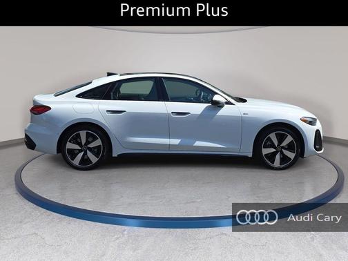 Glacier White 2026 Audi A5 Premium Plus TFSI quattro S tronic