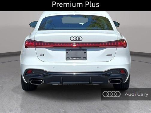 Glacier White 2026 Audi A5 Premium Plus TFSI quattro S tronic