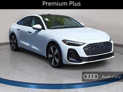 Glacier White 2026 Audi A5 Premium Plus TFSI quattro S tronic