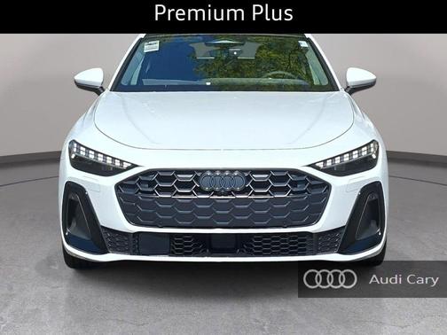 Glacier White 2026 Audi A5 Premium Plus TFSI quattro S tronic