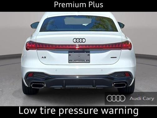 Glacier White 2026 Audi A5 Premium Plus TFSI quattro S tronic