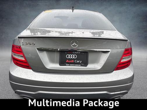 2013 Mercedes-Benz C-Class Sport