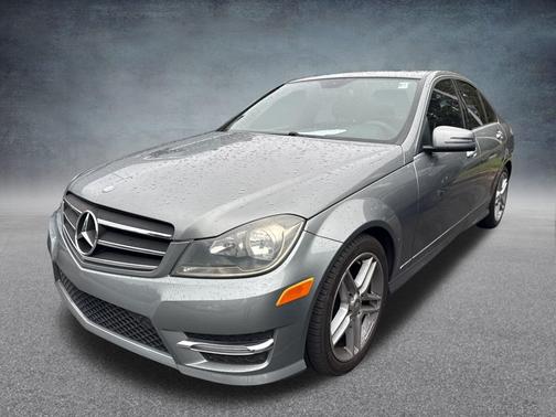 2013 Mercedes-Benz C-Class Sport