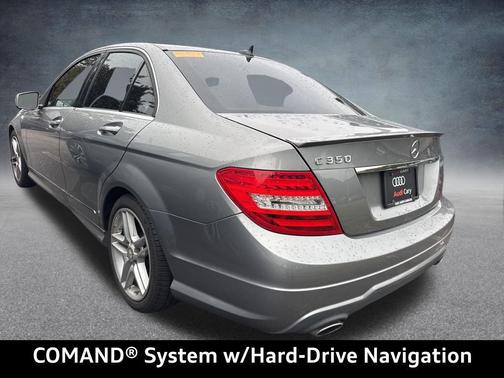 2013 Mercedes-Benz C-Class Sport