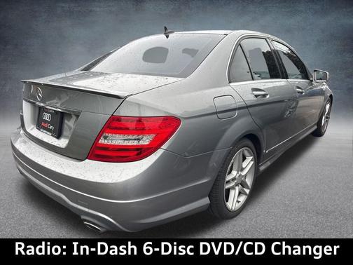 2013 Mercedes-Benz C-Class Sport