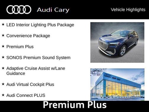 2023 Audi Q4 e-tron Premium Plus 50 quattro