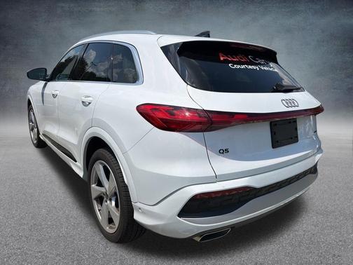 White 2025 Audi Q5 Prestige TFSI quattro S tronic