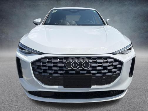 White 2025 Audi Q5 Prestige TFSI quattro S tronic