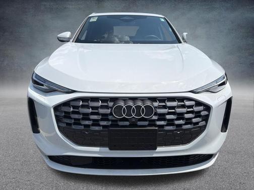 White 2025 Audi Q5 Prestige TFSI quattro S tronic