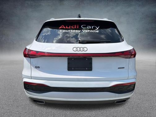 White 2025 Audi Q5 Prestige TFSI quattro S tronic