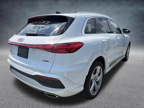 White 2025 Audi Q5 Prestige TFSI quattro S tronic