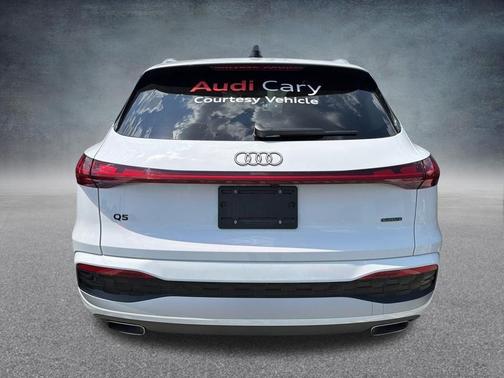 White 2025 Audi Q5 Prestige TFSI quattro S tronic