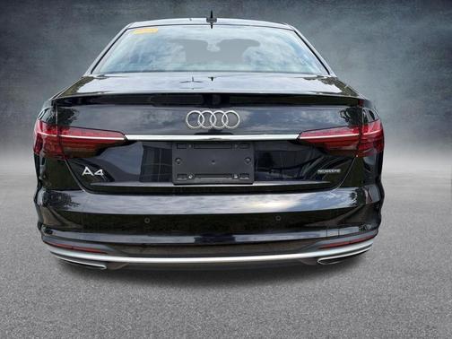 Brilliant Black 2021 Audi A4 40 Premium