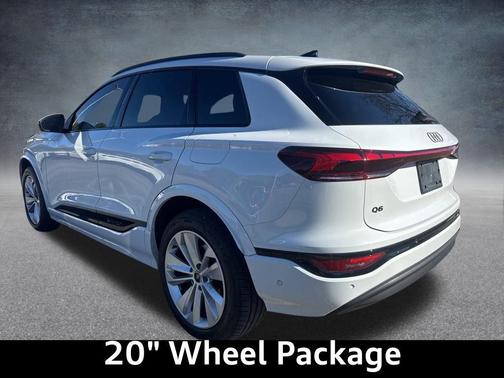 2025 Audi Q6 e-tron Premium Plus