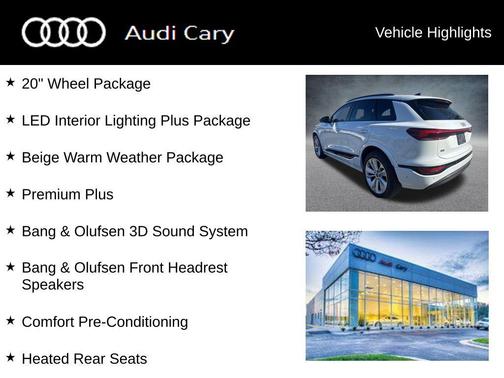 2025 Audi Q6 e-tron Premium Plus