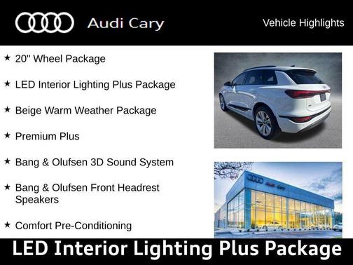 2025 Audi Q6 e-tron Premium Plus