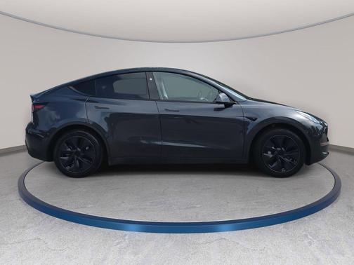 Stealth Grey 2025 Tesla Model Y Long Range Dual Motor Rear-Wheel Drive