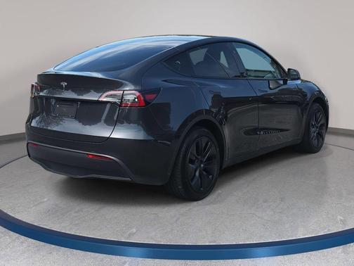 Stealth Grey 2025 Tesla Model Y Long Range Dual Motor Rear-Wheel Drive
