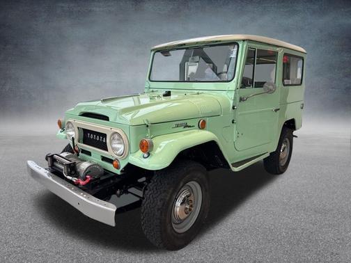 1968 Toyota Land Cruiser Base