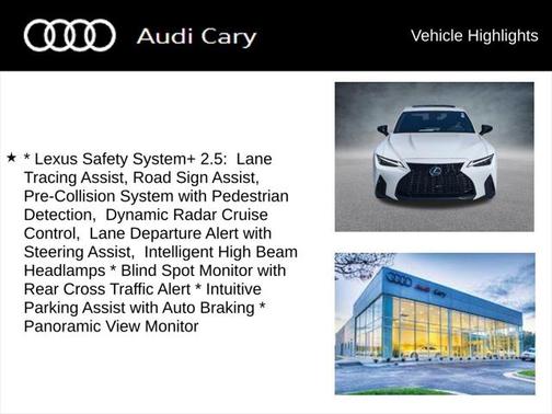 2024 Lexus IS 500 F SPORT Performance Premium