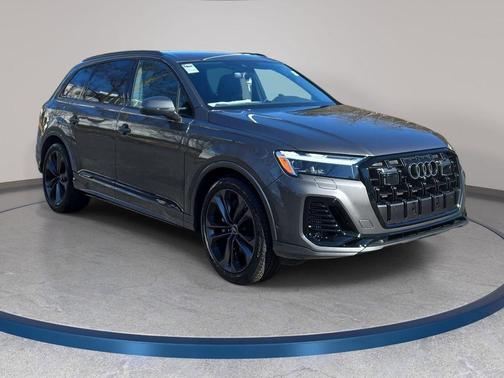 Samurai Gray Metallic 2026 Audi Q7 55 Premium Plus