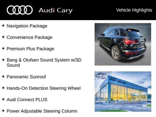 2023 Audi Q5 40 Premium Plus
