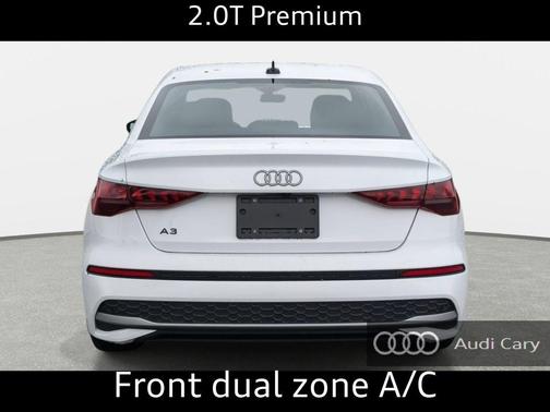 White 2025 Audi A3 Premium