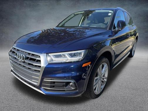 Navarra Blue Metallic 2018 Audi Q5 2.0T Tech Premium