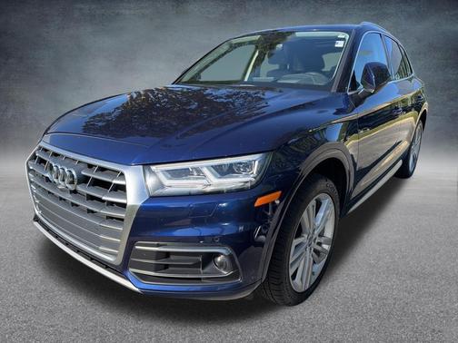 Navarra Blue Metallic 2018 Audi Q5 2.0T Tech Premium