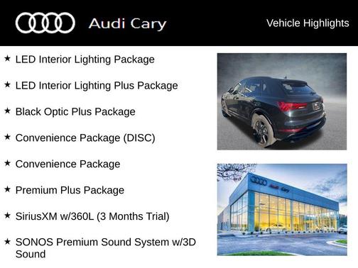 2025 Audi Q3 45 S line Premium Plus