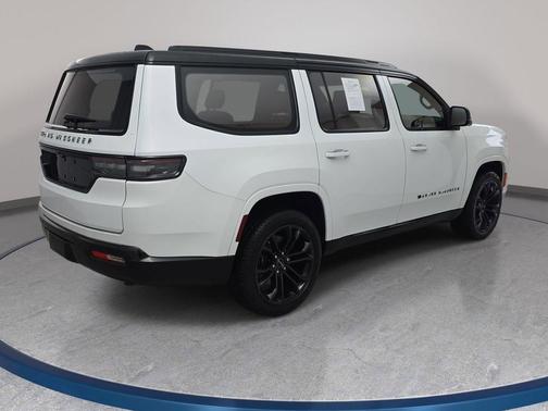 Bright White Clearcoat 2024 Jeep Grand Wagoneer Series III Obsidian 4x4