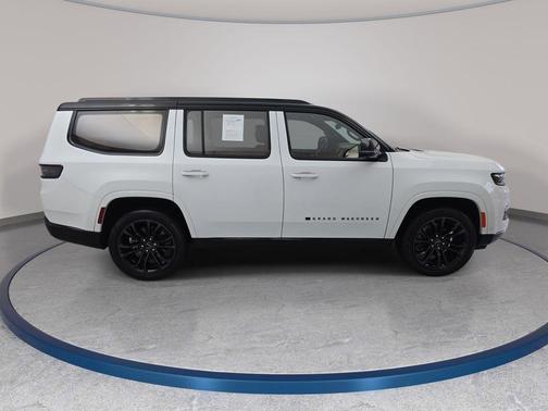Bright White Clearcoat 2024 Jeep Grand Wagoneer Series III Obsidian 4x4