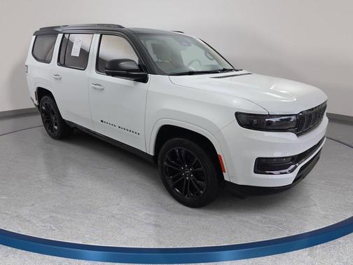 Bright White Clearcoat 2024 Jeep Grand Wagoneer Series III Obsidian 4x4