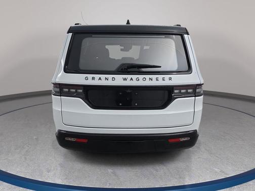Bright White Clearcoat 2024 Jeep Grand Wagoneer Series III Obsidian 4x4