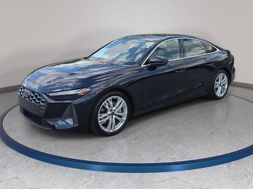 Firmament Blue Metallic 2026 Audi A5 Premium Plus TFSI quattro S tronic