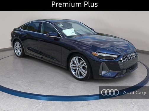 Firmament Blue Metallic 2026 Audi A5 Premium Plus TFSI quattro S tronic