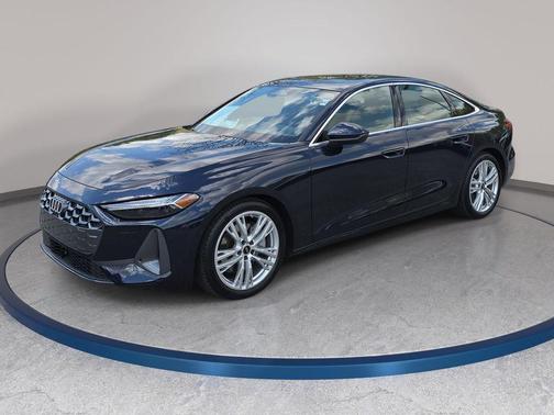 Firmament Blue Metallic 2026 Audi A5 Premium Plus TFSI quattro S tronic