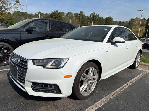 Glacier White 2017 Audi A4 Season of Audi Premium