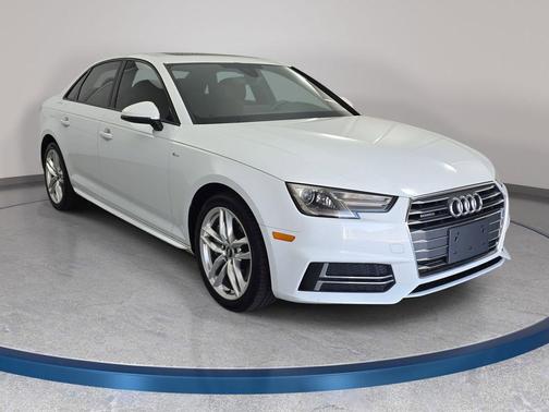 Glacier White 2017 Audi A4 Season of Audi Premium