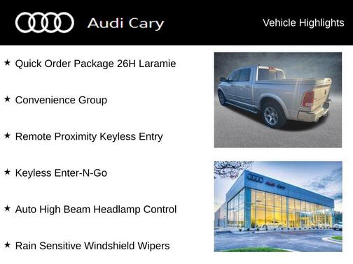 2016 RAM 1500 Laramie