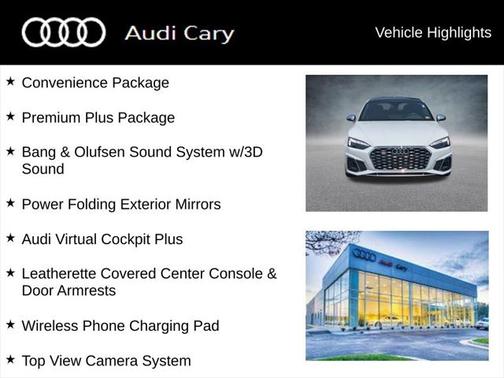 2024 Audi S5 Premium Plus TFSI quattro Tiptronic