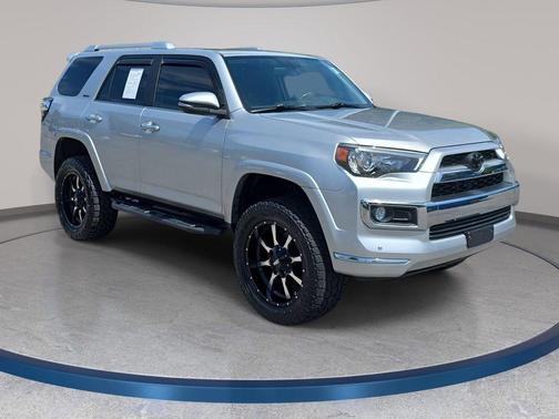 Classic Silver Metallic 2015 Toyota 4Runner Limited