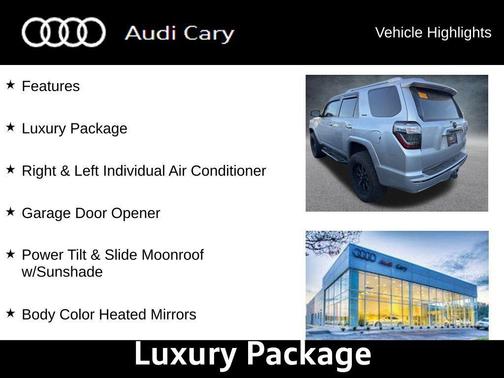 Classic Silver Metallic 2015 Toyota 4Runner Limited