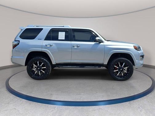 Classic Silver Metallic 2015 Toyota 4Runner Limited