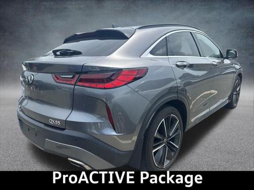 2022 INFINITI QX55 ESSENTIAL