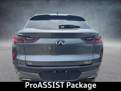 2022 INFINITI QX55 ESSENTIAL