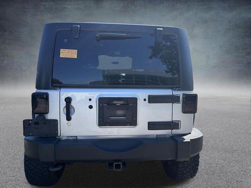 Bright Silver Metallic Clearcoat 2012 Jeep Wrangler Sport