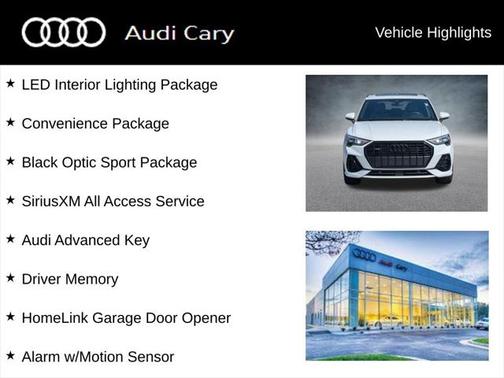 2022 Audi Q3 45 S line Premium
